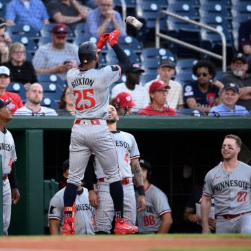 Offense breaks out, Joe Ryan solid as Twins snap losing streak with 10-0 win against Nationals