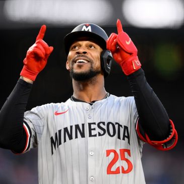 So far, so good for Twins’ outfielder Byron Buxton
