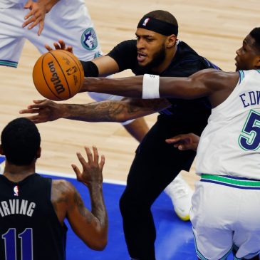 John Shipley: Luka Doncic closed the door, but Kyrie Irving made it happen for Dallas