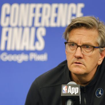 Chris Finch explains his coaching decisions in Timberwolves’ Game 2 loss to Dallas