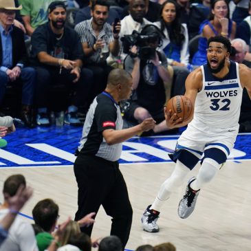 Karl-Anthony Towns’ shooting woes coming at worst possible time for Timberwolves