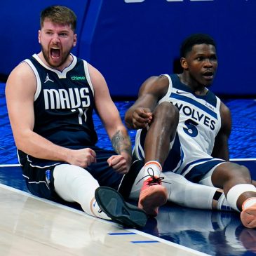 Doncic, Irving outplay Timberwolves late again as Minnesota goes down 3-0