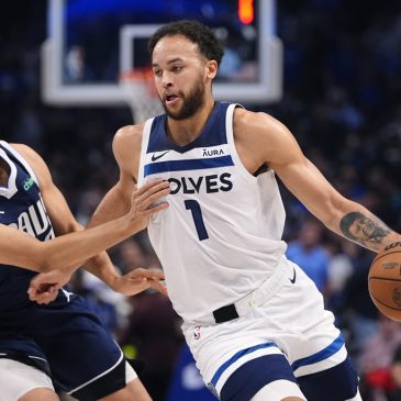 ‘I just couldn’t see much’: His vision finally restored, Kyle Anderson is again playing a big role in Timberwolves success
