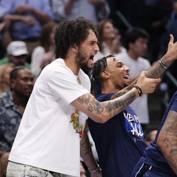 Fate of the Western Conference Finals may hinge on the health of Dereck Lively II
