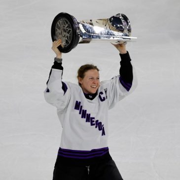 With Rice Park party planned, St. Paul Mayor Melvin Carter hints at parade to celebrate women’s Walter Cup hockey championship