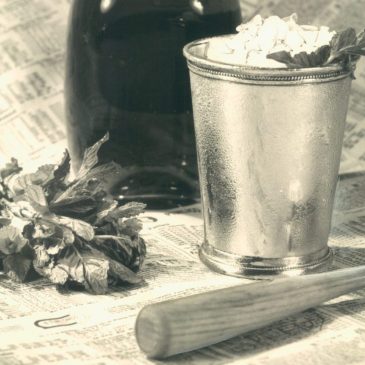 If it’s horse racing season, it’s time for the Maryland mint julep
