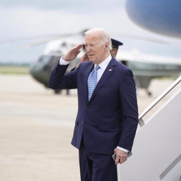 Biden condemns current antisemitism in Holocaust remembrance during college protests and Gaza war