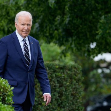 Biden administration is moving ahead on new $1 billion arms sale to Israel, congressional aides say