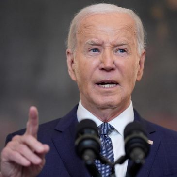 Biden details a 3-phase hostage deal aimed at winding down the Israel-Hamas war