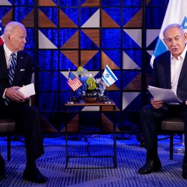 The Biden-Netanyahu relationship is strained like never before. Can the two leaders move forward?