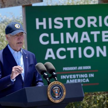 As the election nears, Biden pushes a slew of rules on the environment and other priorities