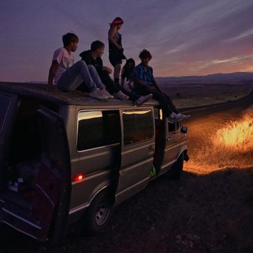 Review: ‘Gasoline Rainbow’ is a memorable teenage road trip along an improvised Oregon trail