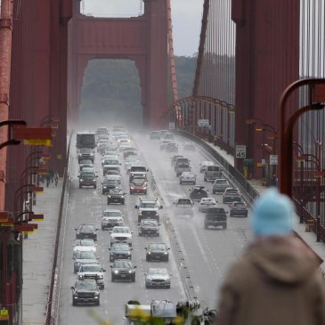 New cars in California could alert drivers for breaking the speed limit