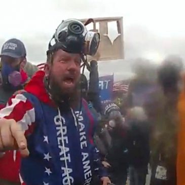 Man insults judge who sentenced him to 12 years in prison for attacking police during Capitol riot