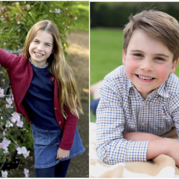 Prince William and Kate mark Charlotte and Louis’ birthdays by releasing new photos