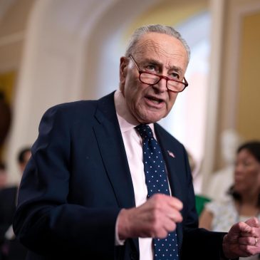 Senate holds a test vote on border bill as Democrats seek to underscore Republican resistance