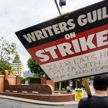 We checked in with Hollywood writers a year after the strike. They’re not OK