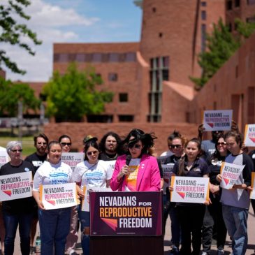 Nevada abortion-rights measure has enough signatures for November ballot, supporters say