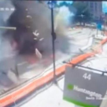 Building explosion kills bank employee and injures 7 others in Youngstown, Ohio