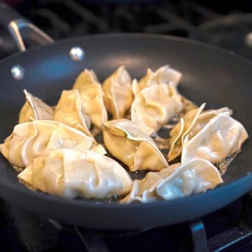 Gyoza is an easy-to-make Japanese comfort food