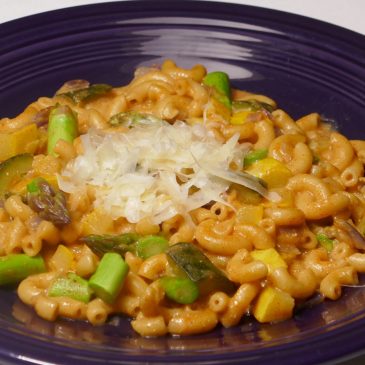 Quick Fix: Mac and Cheese Primavera