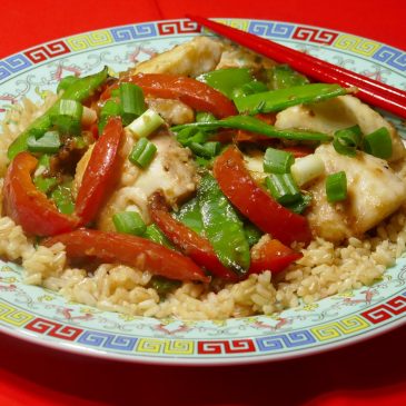 Quick Fix: Ginger Soy Stir-Fried Fish