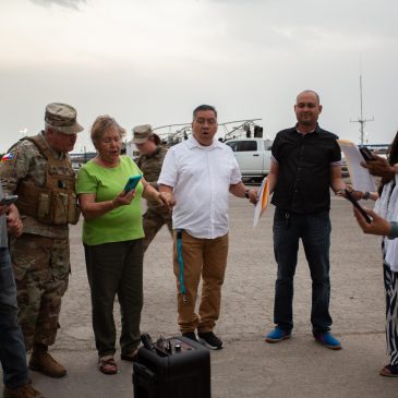 Mourning Migrants—with the Military’s Permission