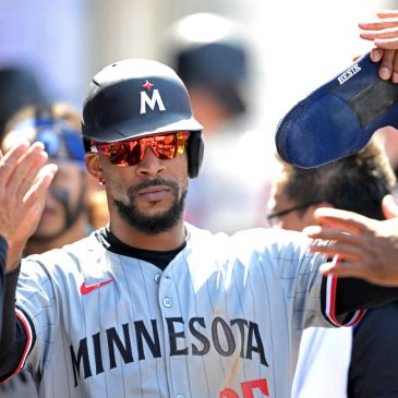Knee feeling better, Byron Buxton’s return to Twins imminent