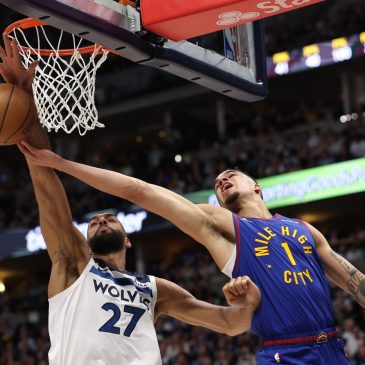 Rudy Gobert wins his fourth NBA Defensive Player of the Year award, first as a member of the Timberwolves