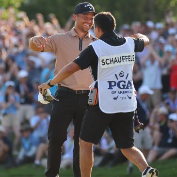 Xander Schauffele wins PGA with final birdie putt