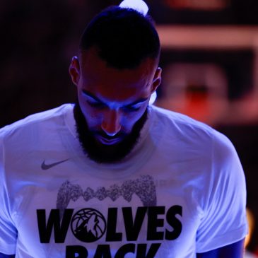 Timberwolves’ Rudy Gobert juggling new fatherhood and a championship chase