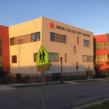 Charges: St. Paul school put on lockdown after man tried to get inside, threatened staff with machete