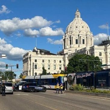 Bicyclist struck and killed by Green Line train identified as St. Paul man