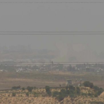 Israeli officials seize AP equipment and take down live shot of northern Gaza, citing new media law
