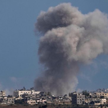 Misery deepens in Gaza’s Rafah as Israeli troops press operation