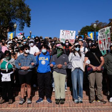 At least 2,000 people arrested at pro-Palestinian protests on US campuses, AP tally shows