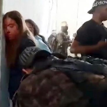 Families of Israeli hostages release video of female soldiers being captured by Hamas
