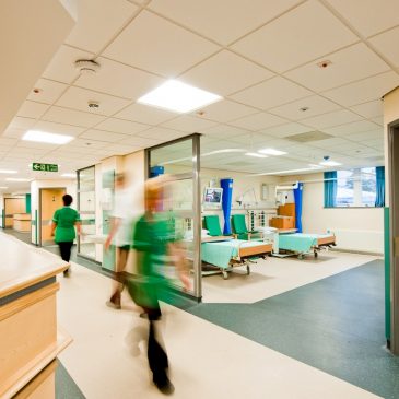 Stranded in the ER, seniors await hospital care and suffer avoidable harm