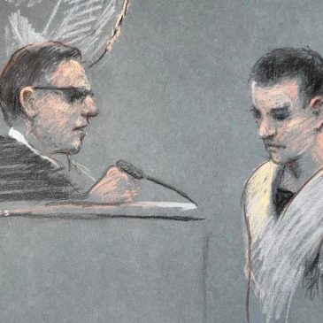 Military hearing officer deciding whether to recommend court-martial for Pentagon leaker