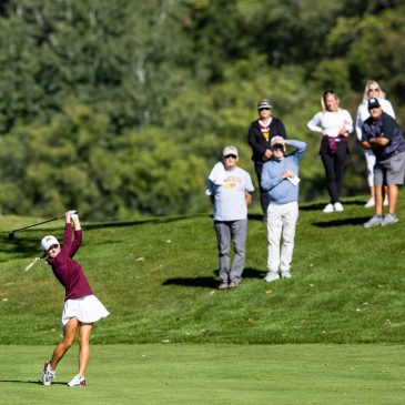 Gophers women’s golf: Isabella McCauley does it again, shooting 65 on final day of regionals to reach NCAA Championships