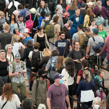 Remember last year’s Memorial Day travel jams? Chances are they will be much worse this year