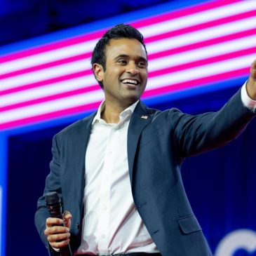 Former Republican presidential candidate Vivek Ramaswamy takes a 7.7% stake in Buzzfeed