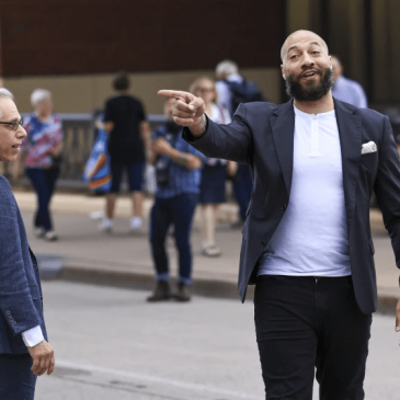 MN GOP endorses former NBA player Royce White for U.S. Senate