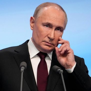 Daniel DePetris: Vladimir Putin has much to celebrate. But the Russian people don’t