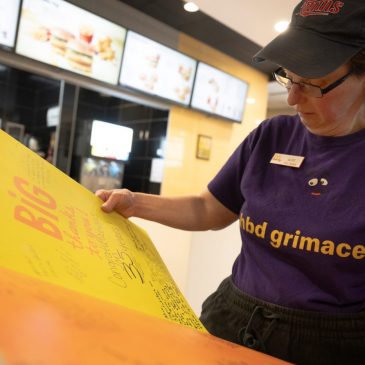 McDonald’s MVP Alice Kane marks 35 years at Stillwater restaurant