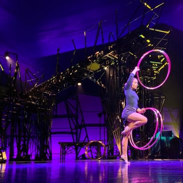 Behind the scenes: Cirque du Soleil’s ‘Bazzar’ brings artistry, acrobatics and a lot of shoes to a big top at MOA