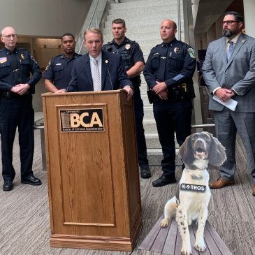 Violent Crime unit teaming BCA agents with local cops to focus on guns, drugs