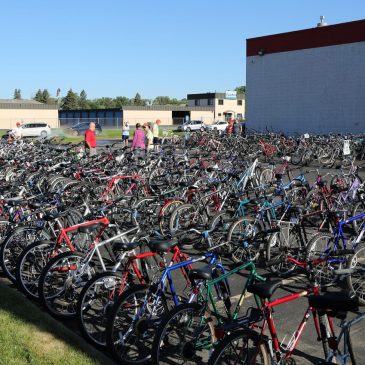 Rick’s Bike Sale: Choose from over 400 bikes, donate to a Dakota County charity