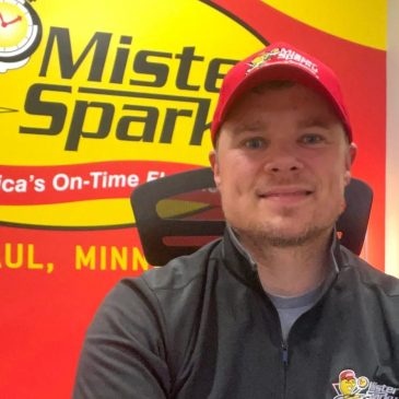 After kidney transplant, Brent Worwa now runs ‘Mr. Sparky of St. Paul’