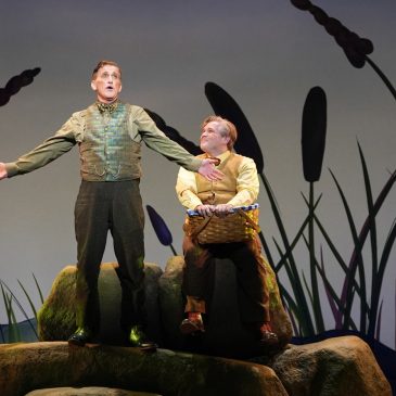Criticizing ‘nightmare of an experience,’ a lead actor quit ‘Frog and Toad’ two days before opening night. What happened?